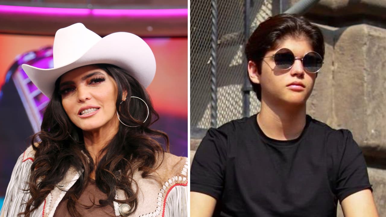 Hijo de Ana Bárbara, José María, reaparece en redes y sorprende con su galanura a sus 17 años