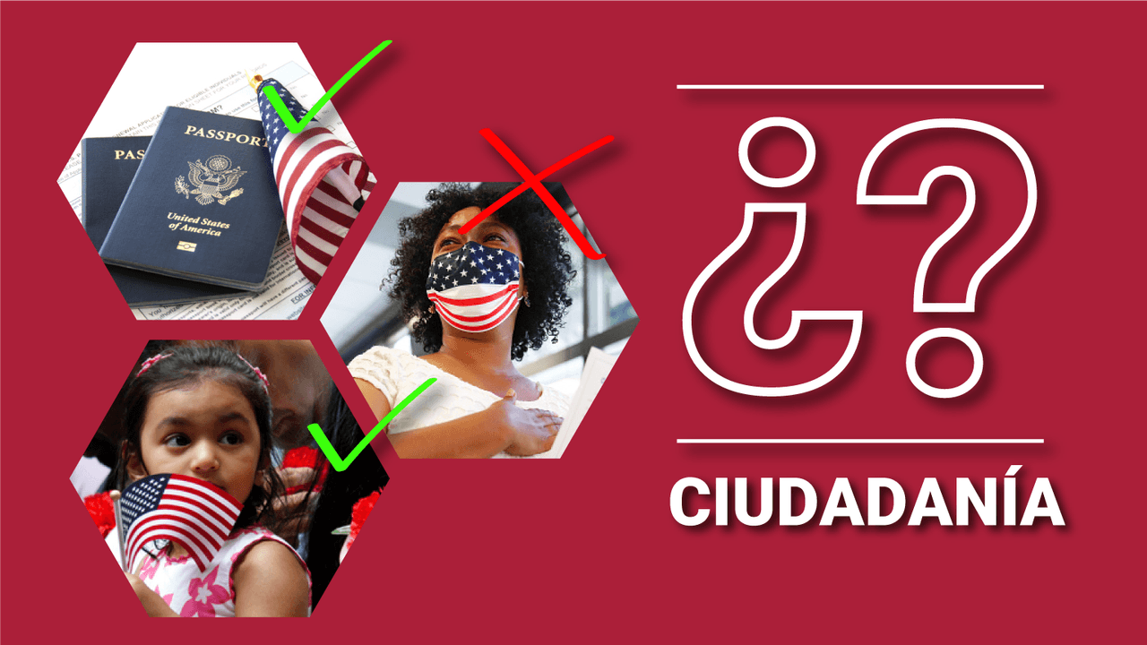 ¿Sabes qué formulario usar para pedir la ciudadanía de EEUU? ¿O cuánto debes esperar como residente?: mide tu conocimiento 