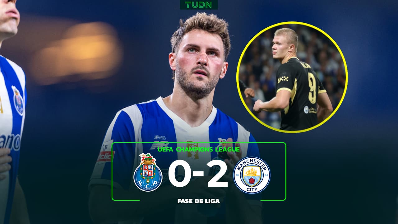 Así fue la participación de Santiago Gimenez en el gol de Haaland