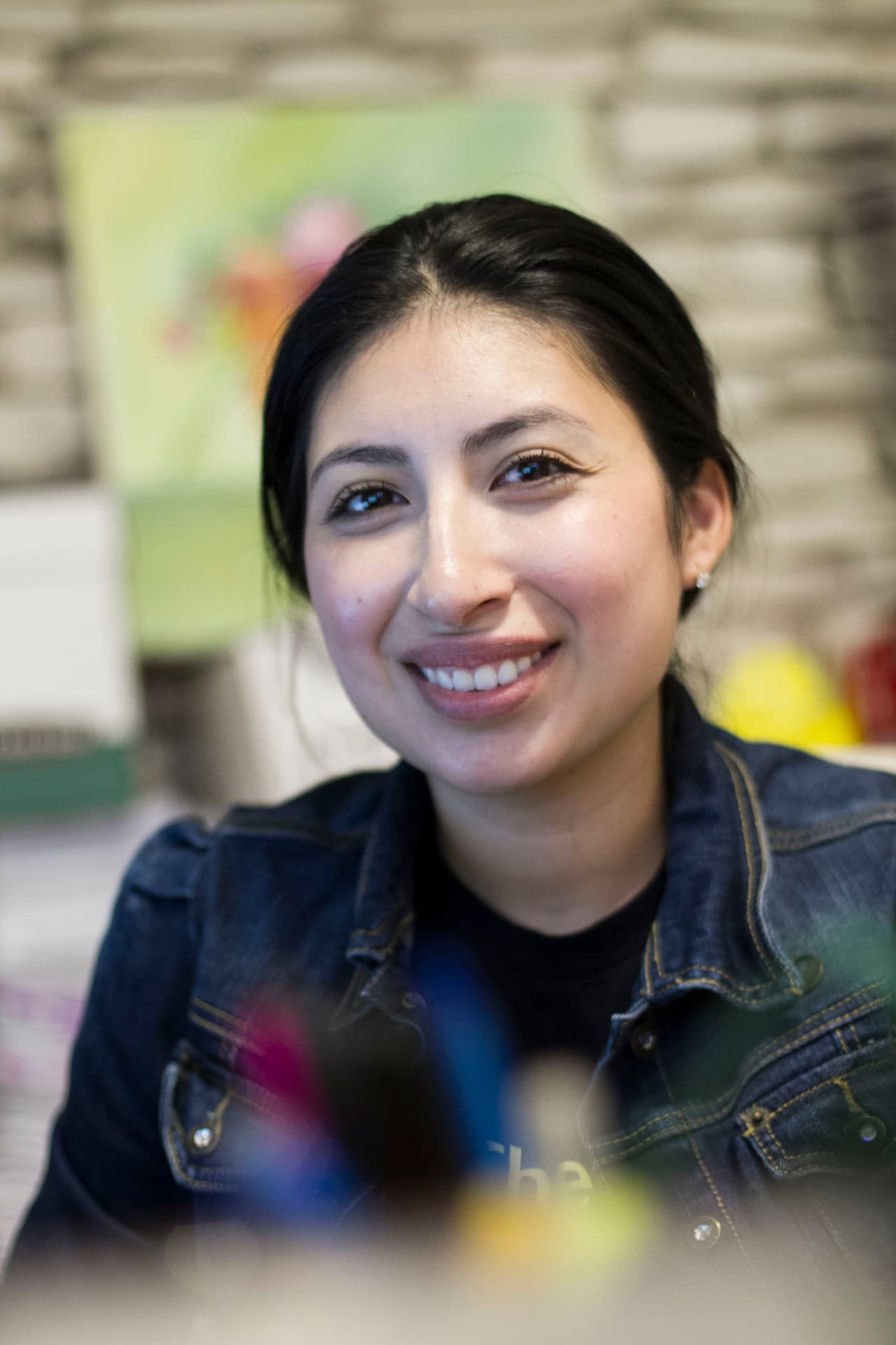 David Ríos captó lo que pasa detrás de bambalinas en Univision Austin.