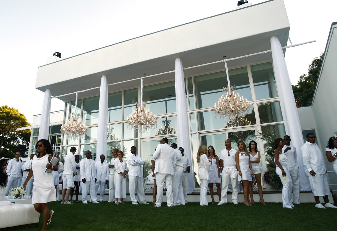 Mansión de Sean 'Diddy' Combs en East Hampton, New York