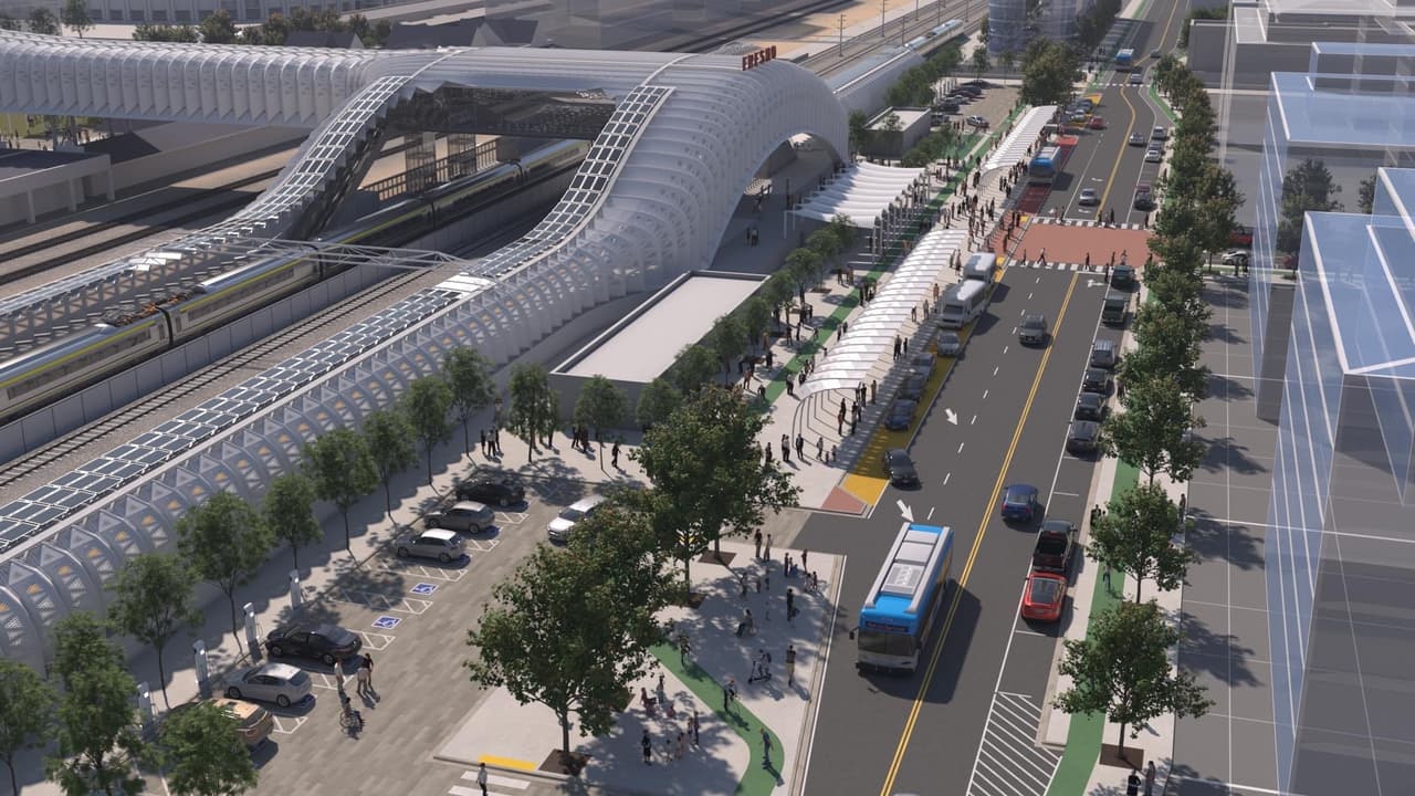 Según autoridades de la Ciudad de Fresno, que llegue el tren bala al corazón del condado podría impactar de manera positiva “en una escala no vista ” desde su fundación.