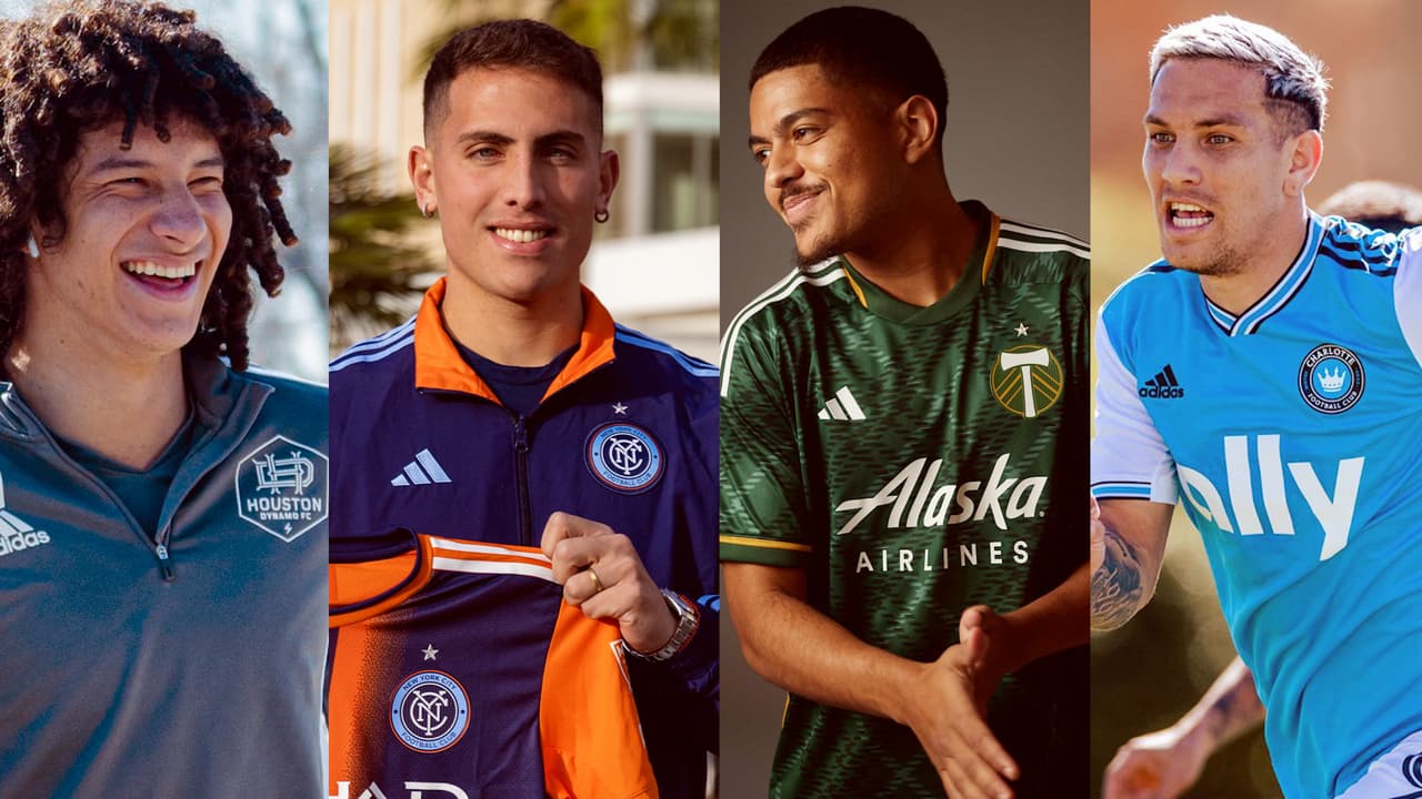 Nuevas caras: la MLS 2023 pone en la cancha a una legión de cracks