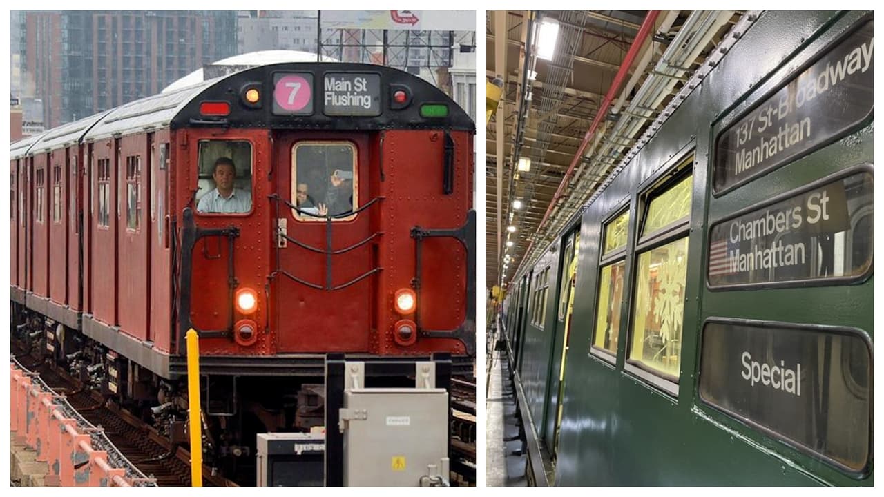 Regresan los Holiday Nostalgia Rides para que chicos y grandes paseen en trenes antiguos