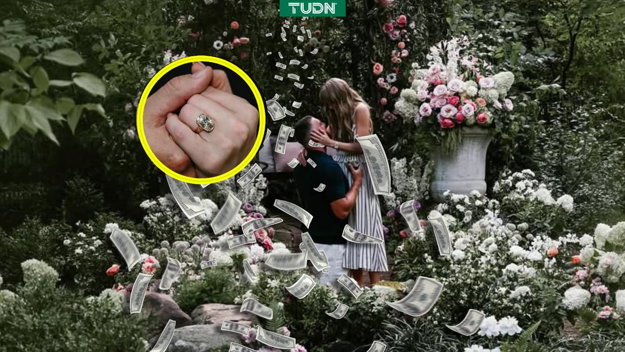 ¿Cuánto le costó a Travis Kelce el anillo de compromiso de Taylor Swift?