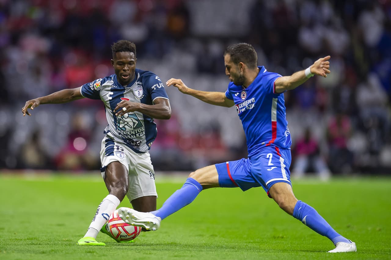 Pachuca fue mucha pieza para un Cruz Azul que no sabe ganar. Los Tuzos son líderes del Apertura 2022 tras dos triunfos apenas en la Jornada 2.