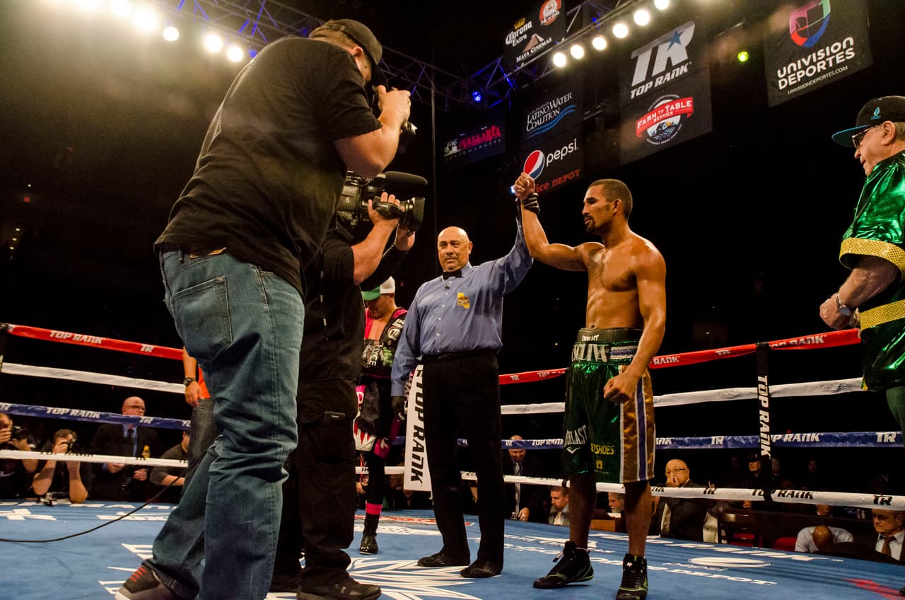 Solo Boxeo en Fresno con las peleas del año.