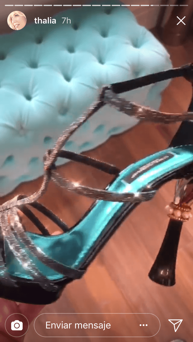 Estas sandalias de la marca Dolce & Gabbana tienen un costo de 1,675 dólares.