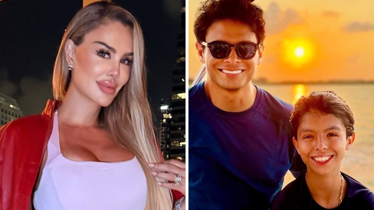 Hijo de Ninel Conde recibe invaluable regalo de árbitro tras partido inaugural del Mundial de Futbol