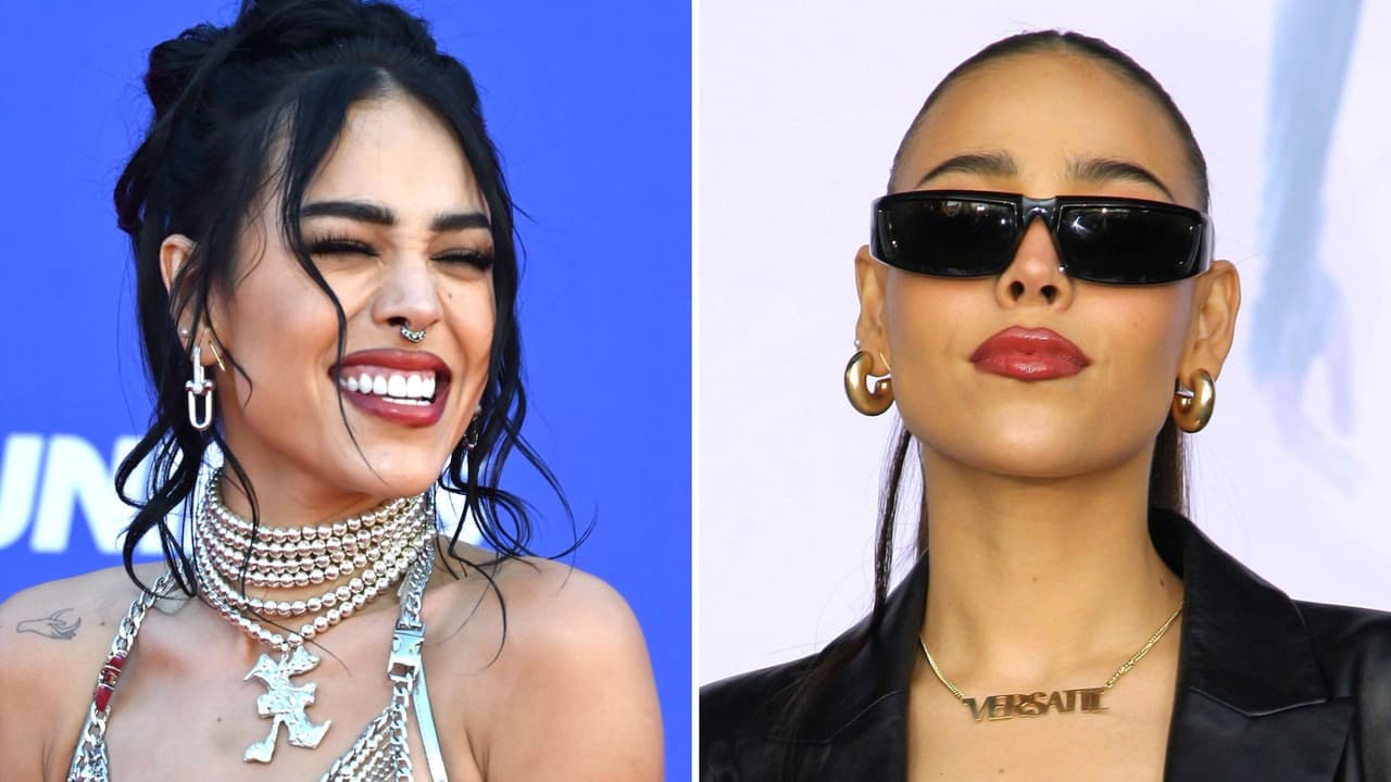 Danna Paola responde a polémica y se disculpa con usuaria de X que no quiso cederle su cuenta