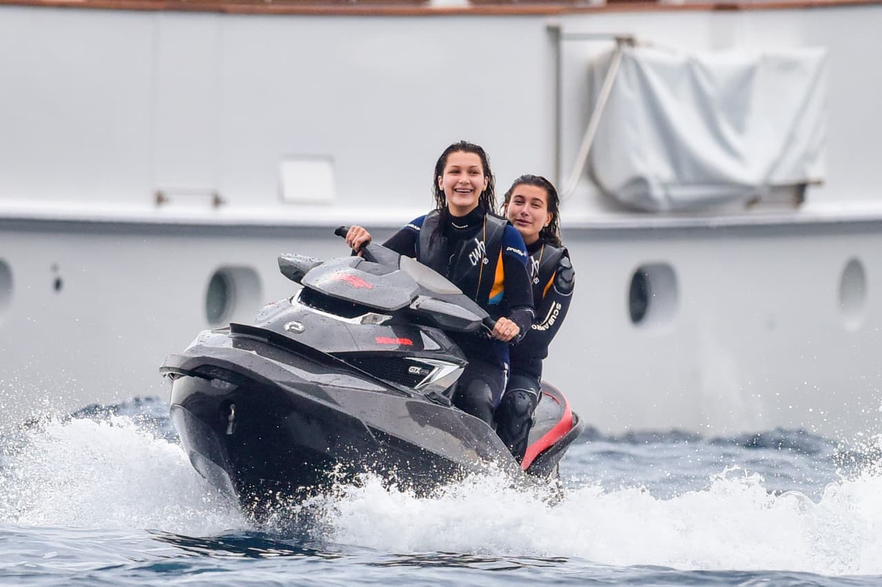 Gigi y Bella se quedaron muy atrás.