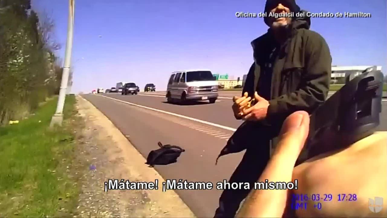 El hispano que pidió más de 40 veces que lo mataran es sospechoso de asesinar a su compañero de cuarto