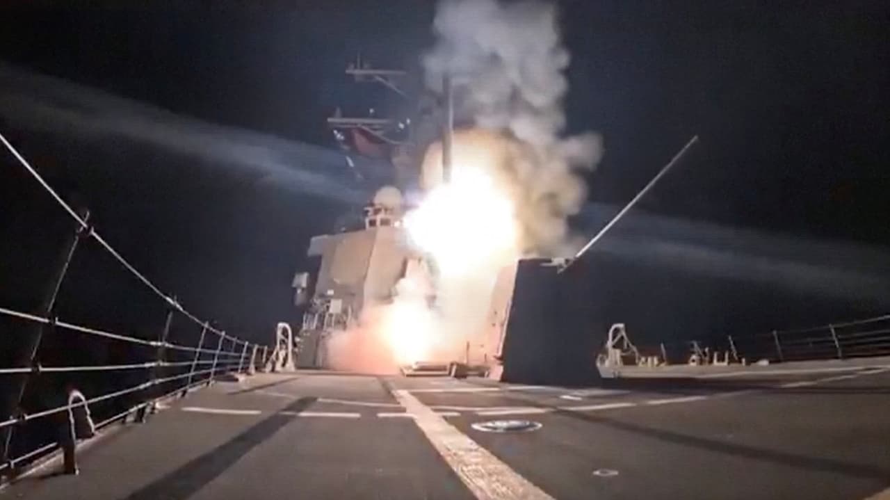 Imágenes del ataque de EEUU a supuestos militantes del ISIS en Nigeria