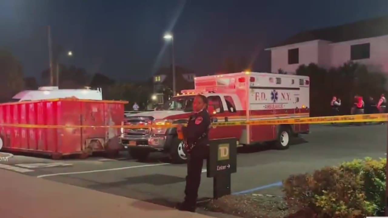 Restos humanos son hallados en contenedor de basura en Queens