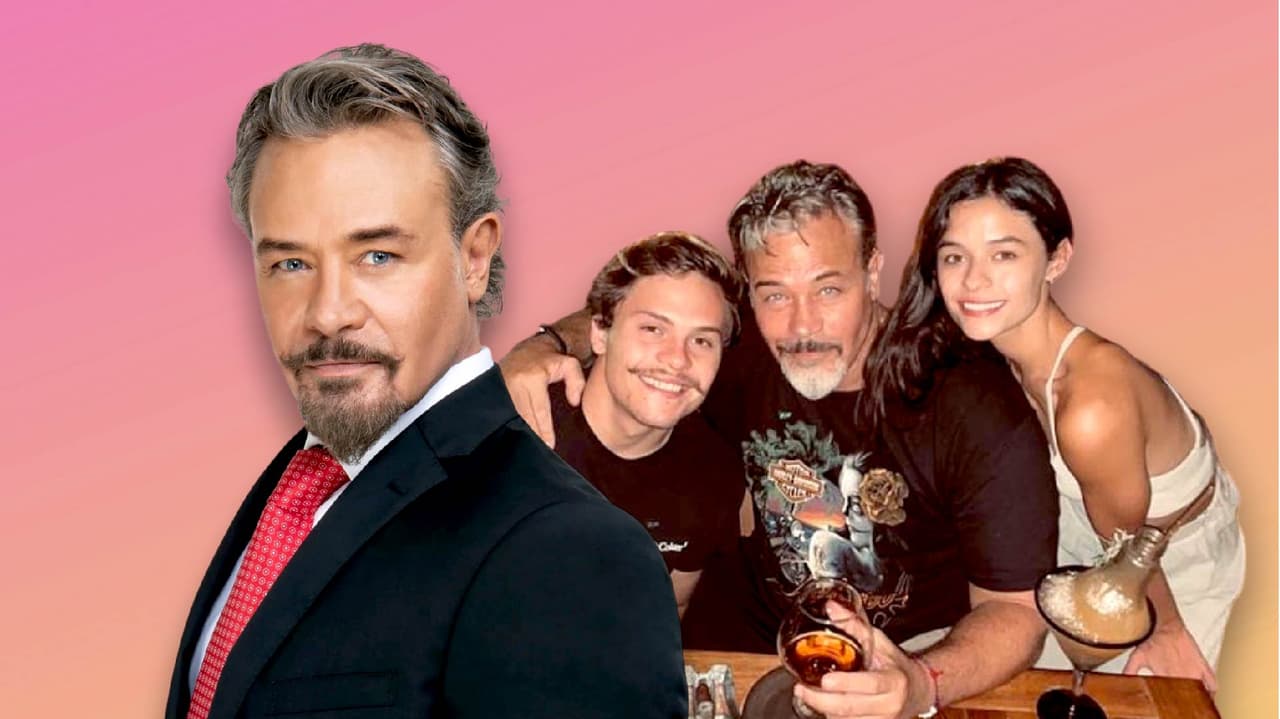 Los hijos de Sergio Sendel son igualitos a él y siguen sus pasos