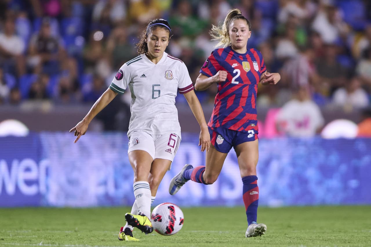 México cayó ante Estados Unidos, en lo que fue la tercera derrota en el Premundial Femenil de la Concacaf.