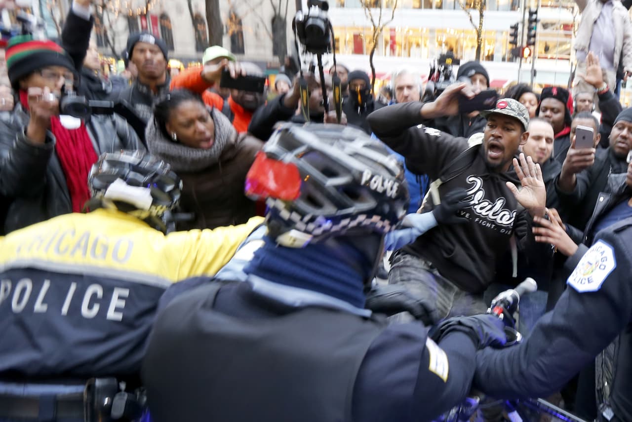 La tasa de homicidios ha aumentado significativamente los Estados Unidos. Estas son algunas de las ciudades más afectadas. 
<br>