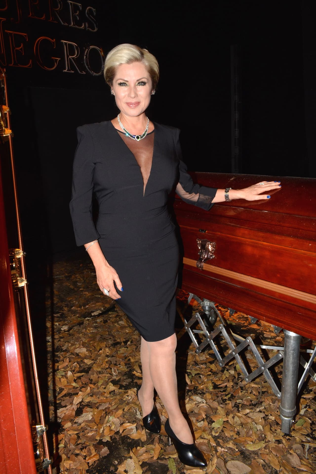 Con el paso del tiempo 
<b><a href="http://www.univision.com/temas/leticia-calderon">Lety Calderón</a></b> fue realizando personajes más duros y con carácter, por lo que sin ningún problema podría interpretar a esta mujer de gran personalidad.