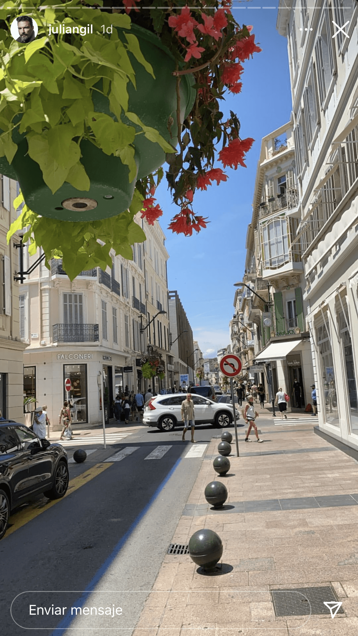 El también empresario está desde esta semana en Cannes, Francia, en donde asiste al prestigioso festival de cine de esa ciudad.
<br>