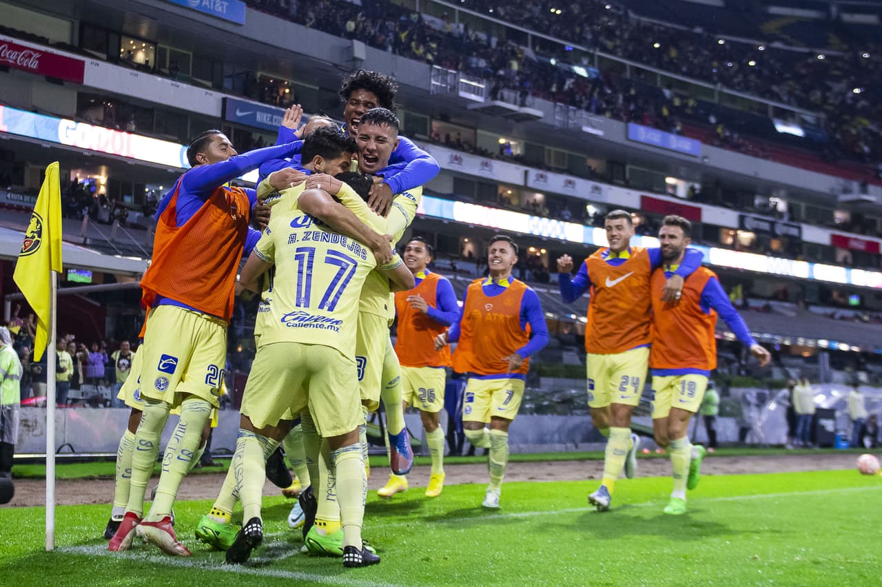 América goleó 3-0 al Atlético de San Luis con goles del ‘Cabecita’ Rodríguez, Diego Valdés y Henry Martín en la Jornada 13 del Apertura 2022.