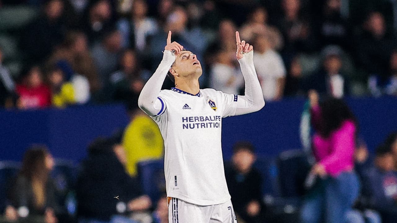 Chicharito hace un gol, pero LA Galaxy cae ante New York City FC
