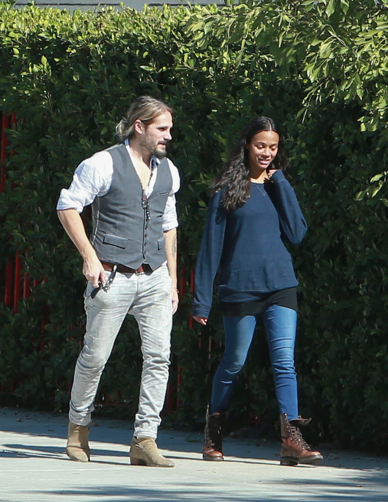 Marco se convirtió en ciudadano estadounidense este verano.