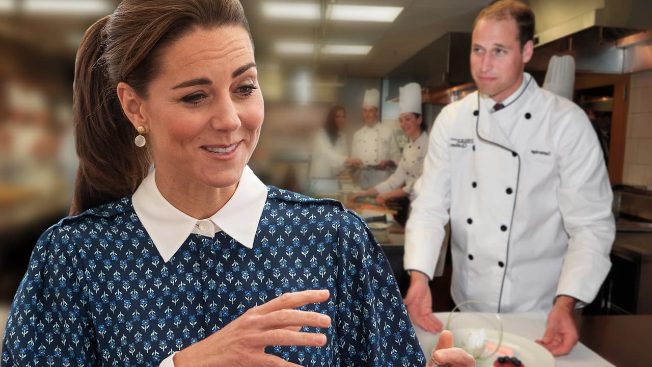 El príncipe William revela la receta del platillo con el que trató de "impresionar" a Kate Middleton en la universidad