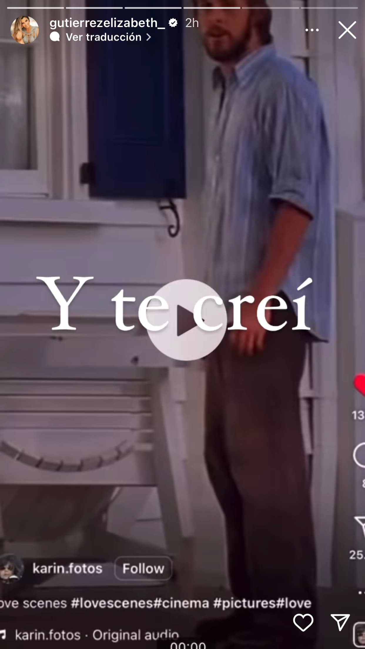 Este sería uno de los mensajes más contundentes de Elizabeth Gutiérrez ante la polémica entre William Levy y Samadhi Zendejas.