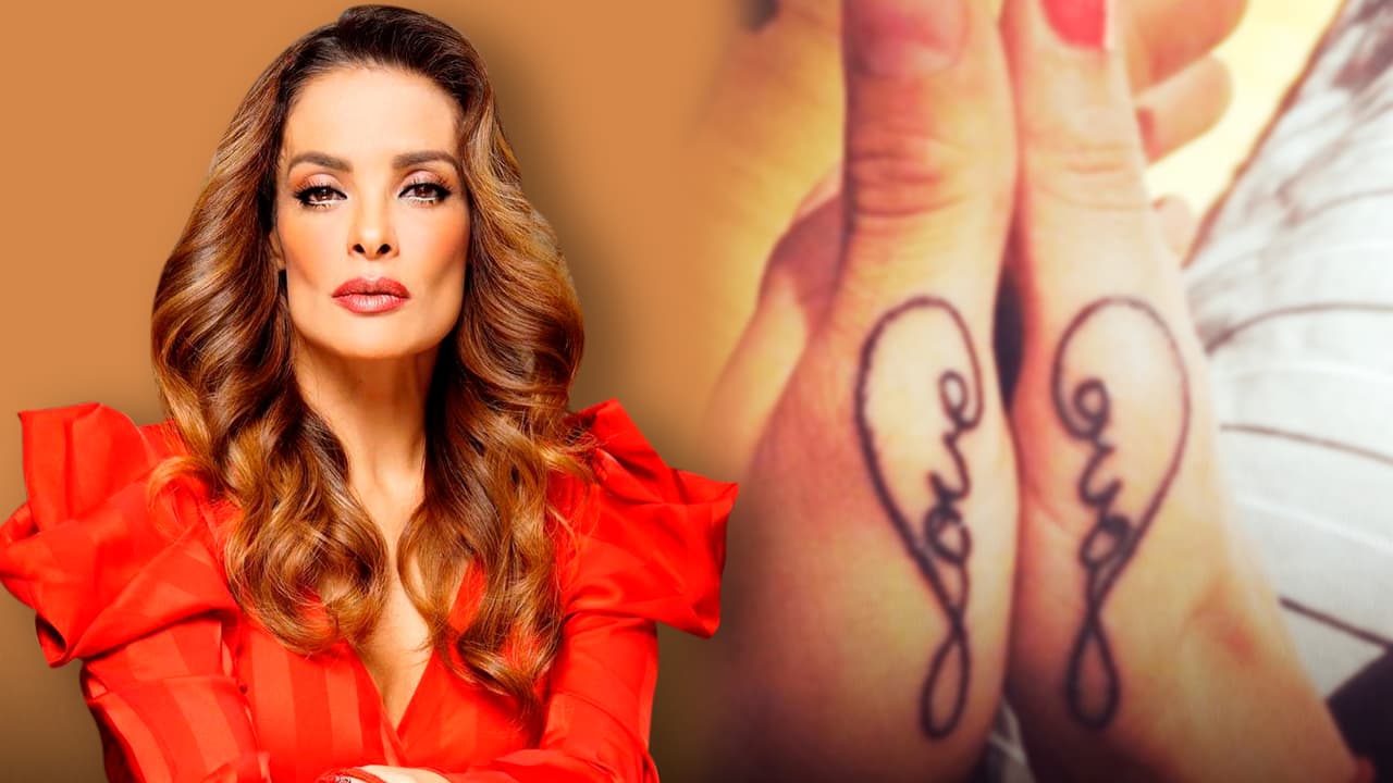 Alma Cero cuenta lo que le tomará quitarse el tatuaje de Edwin Luna: “Por andarse poniendo tonterías”