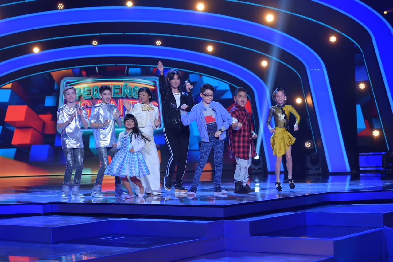 Las mejores fotos del decimosegundo programa de Pequeños Gigantes USA.