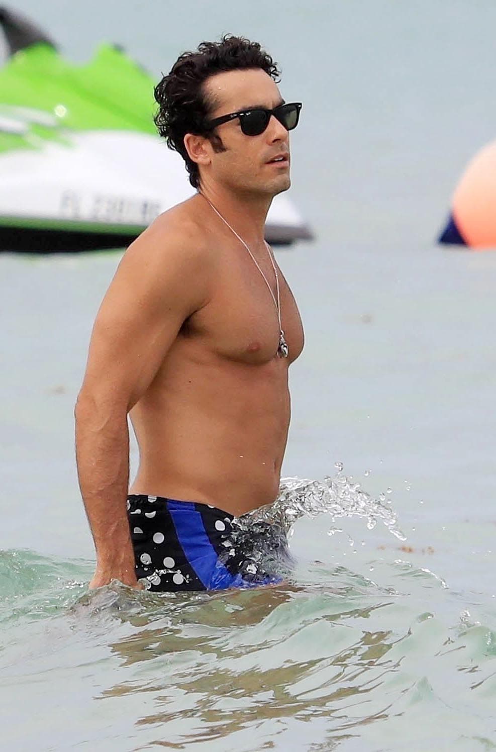 Aarón Díaz ha expresado que se siente un hombre feliz y pleno, a sus 35 años.