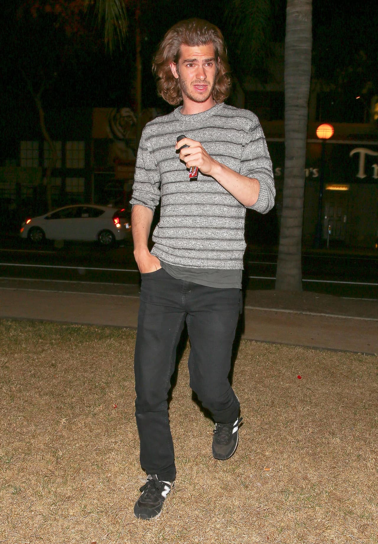 Andrew era muy afortunado al tener a Emma entre sus brazos.