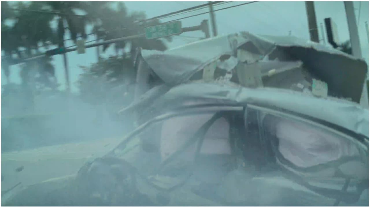 Video de cámara de Cybertruck muestra accidente de tráfico mortal en Kendall