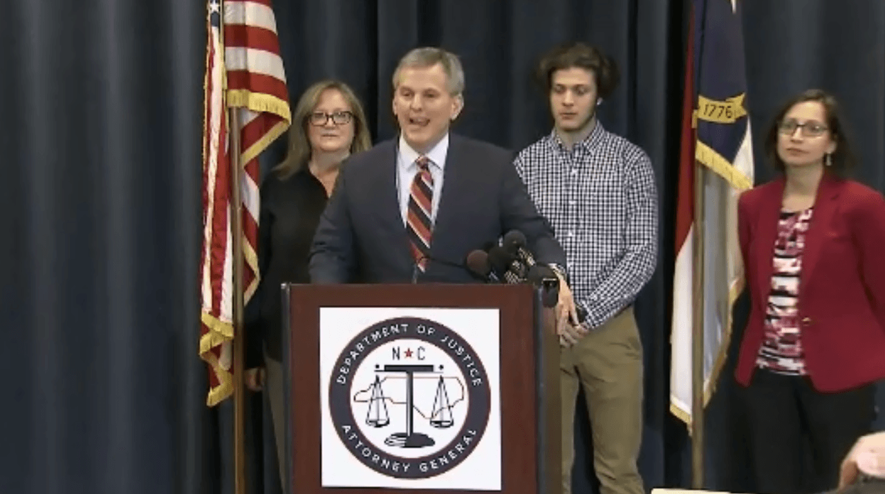 Procurador de Justicia de Carolina del Norte