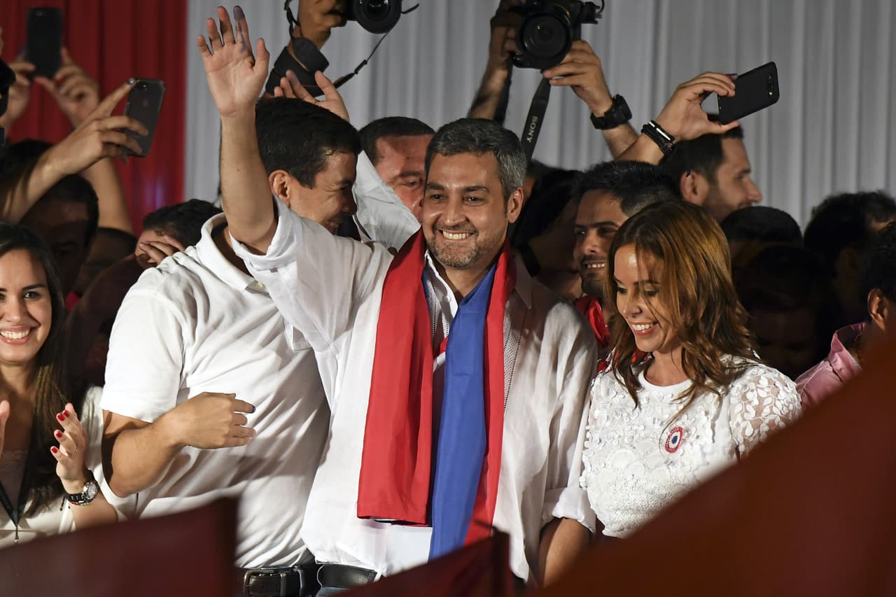 El Partido Colorado ganó las presidenciales en Paraguay, pero no le fue tan fácil como esperaba