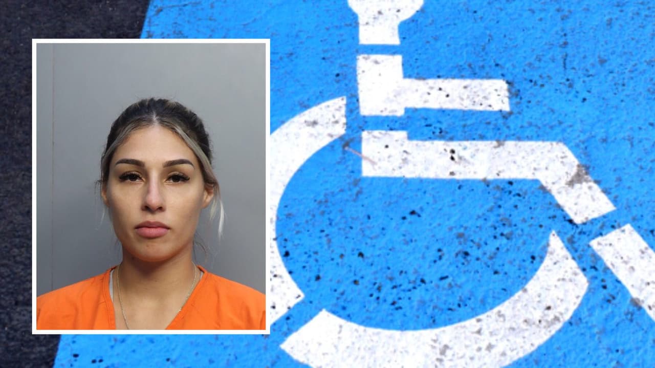 La arrestan en Miami Beach, acusada de vender permisos falsos para estacionamiento de discapacitados