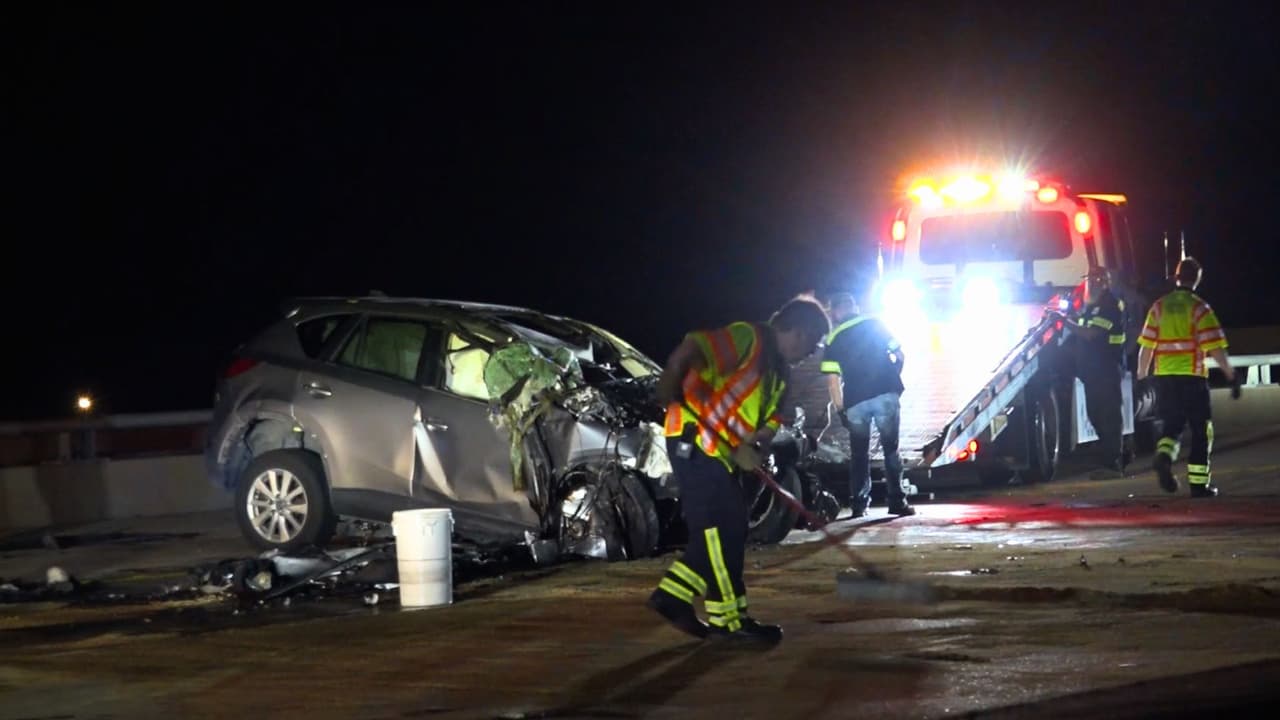 Muere hispana al ser impactada por un conductor ebrio que iba en sentido contrario