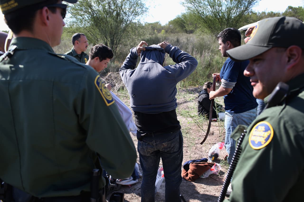 Detenciones de indocumentados en la frontera sur aumentan 10% en febrero