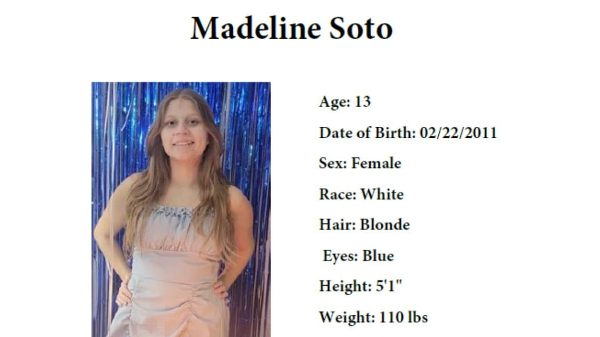 Entonces empezaba la búsqueda de la pequeña, quien el día de su desaparición había dejado en casa su teléfono celular.