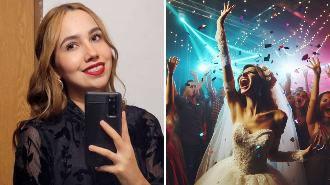 Mujer cancela su matrimonio por infidelidad y convierte su fiesta en una 'No boda' épica: se hace viral