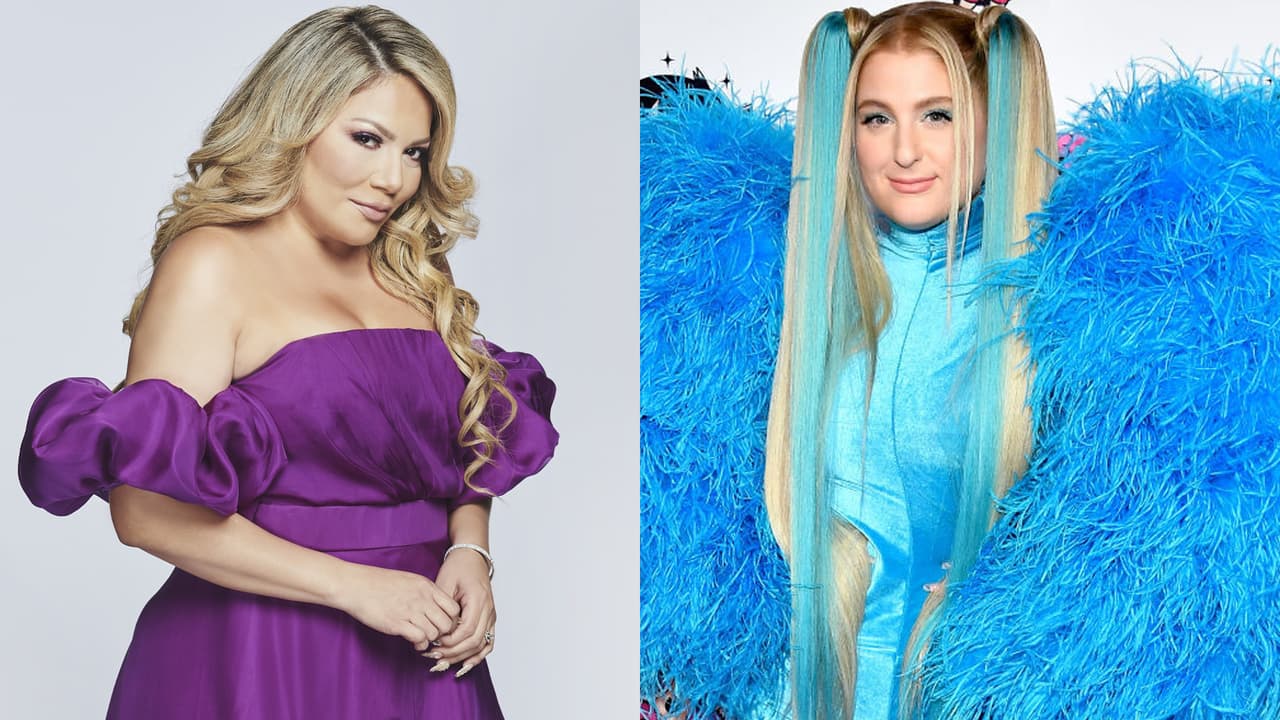 La evolución de Helen Ochoa es muy clara y después de
<b><a href="https://www.univision.com/shows/tu-cara-me-suena/helen-ochoa-emociona-hasta-las-lagrimas-a-los-jueces-como-joan-sebastian-en-tu-cara-me-suena-2022-video">hacer llorar a los jueces</a></b> como Joan Sebastian, nuevamente tendrá que cantar en inglés nuevamente, pues tendrá que convertirse en Meghan Trainor.