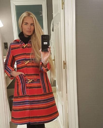 El pasado 20 de julio, la modelo publicó 
<b><a href="https://www.instagram.com/p/CC4Rk0Npvxa/" target="_blank">una felicitación</a></b> para el expresidente con motivo de su cumpleaños 54. 
<br>