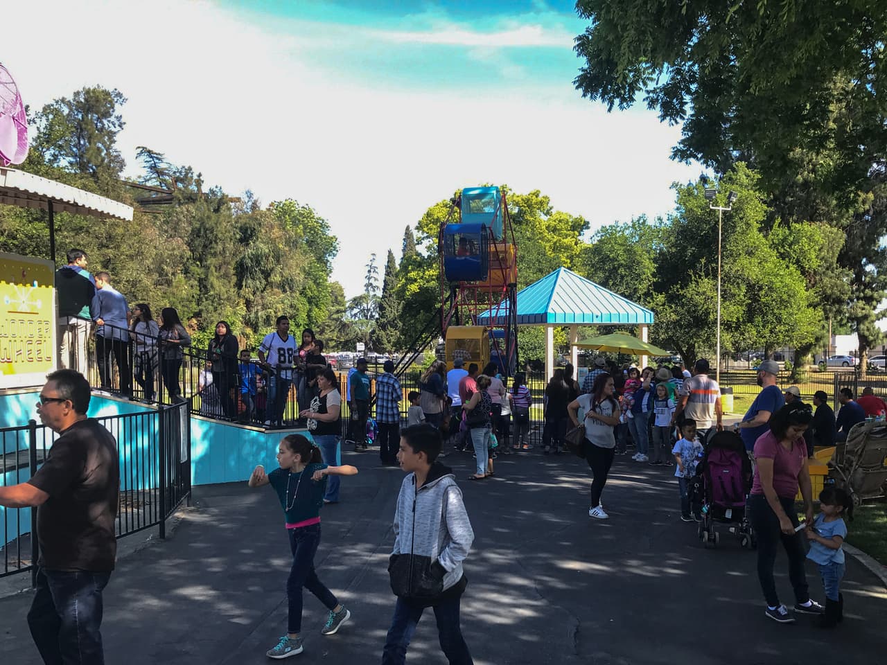 El show de aves fue uno de los favoritos durante el Festival de los Niños 2017