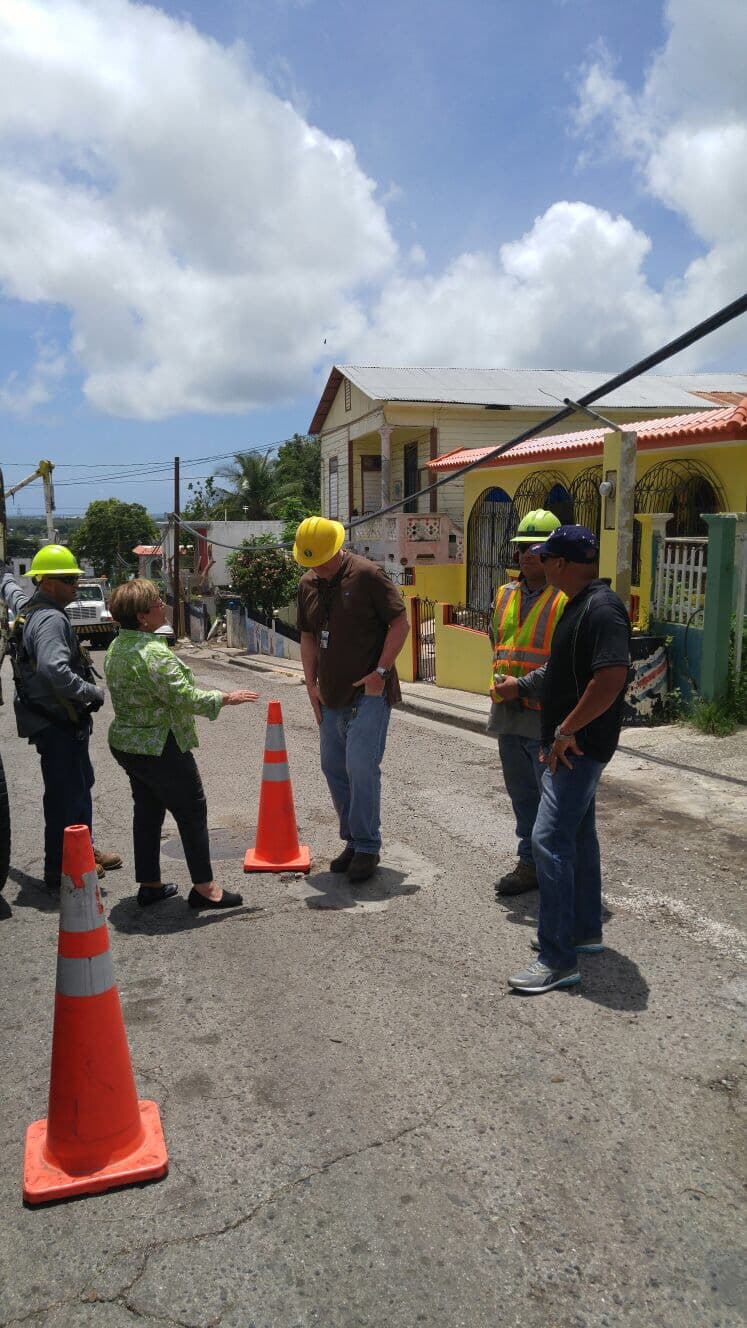 La mayoría de los clientes de la AEE ya tiene servicio eléctrico