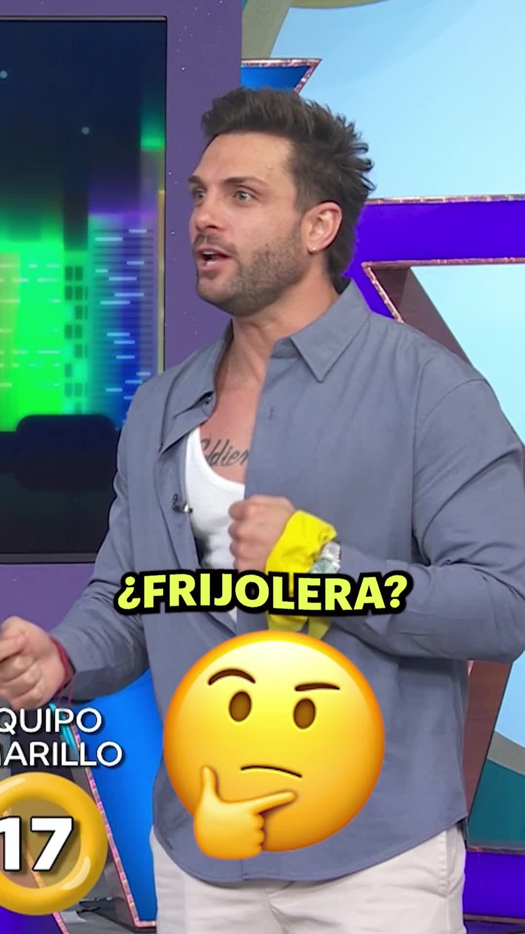 Nicola Porcella debería sacar su propio diccionario