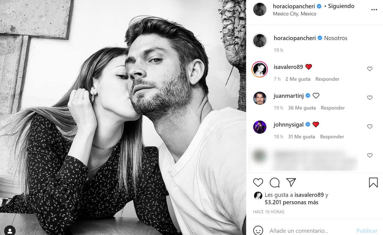 Pero este sábado 3 de abril, la estrella de 
<b>El Vuelo de la Victoria</b>, publicó esta nueva foto con ella 
<b><a href="https://www.instagram.com/p/CNOaukkFV-W/" target="_blank">la cual tituló "nosotros"</a></b>. 
<br>