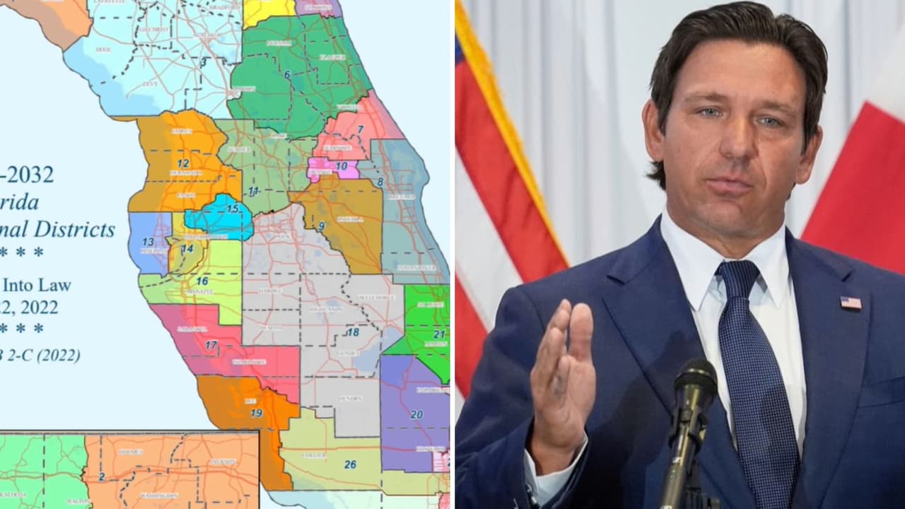 Qué significa la redistritación electoral para el estado de Florida
