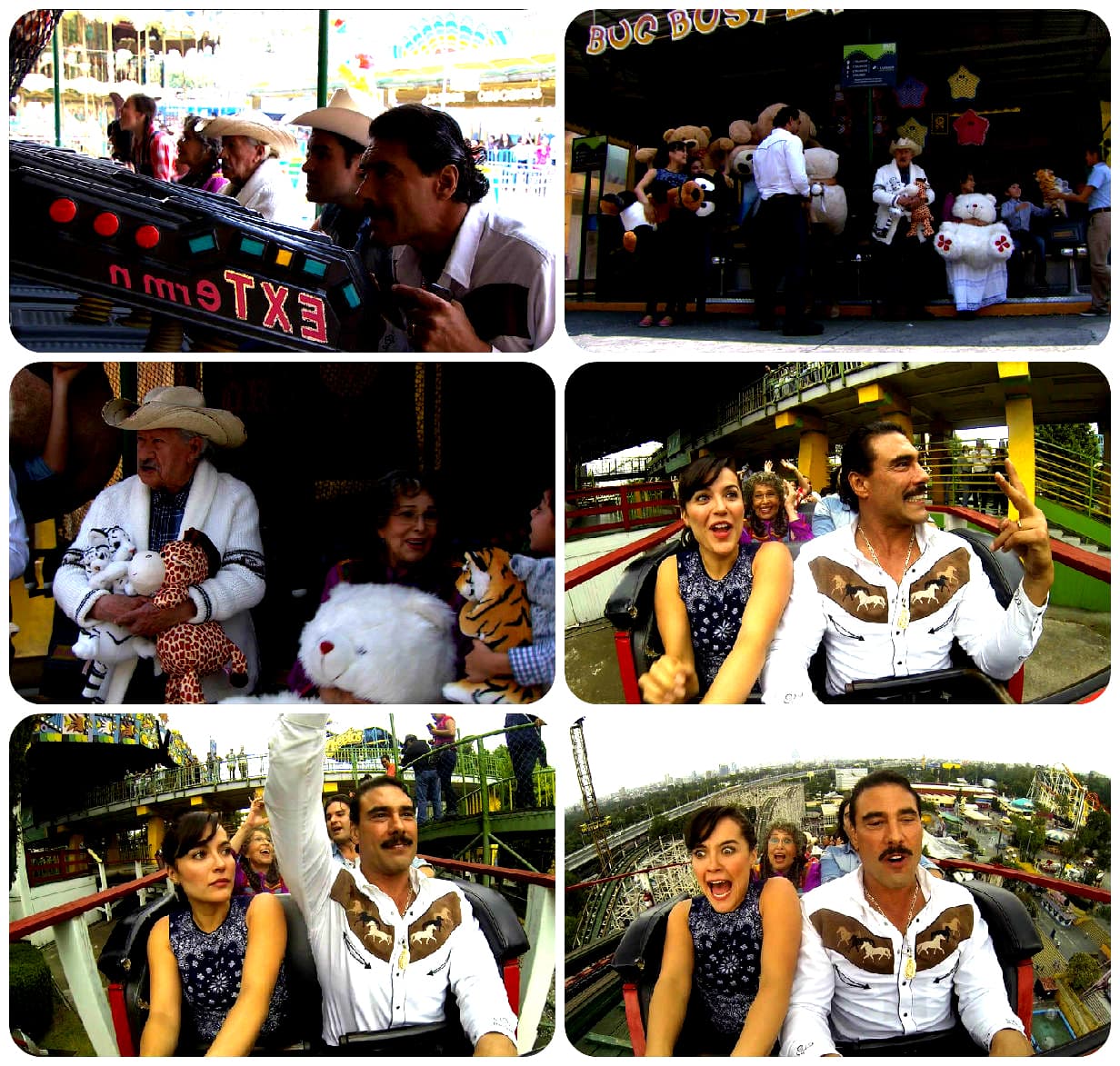 Pero toda la familia se divirtió muchísimo.