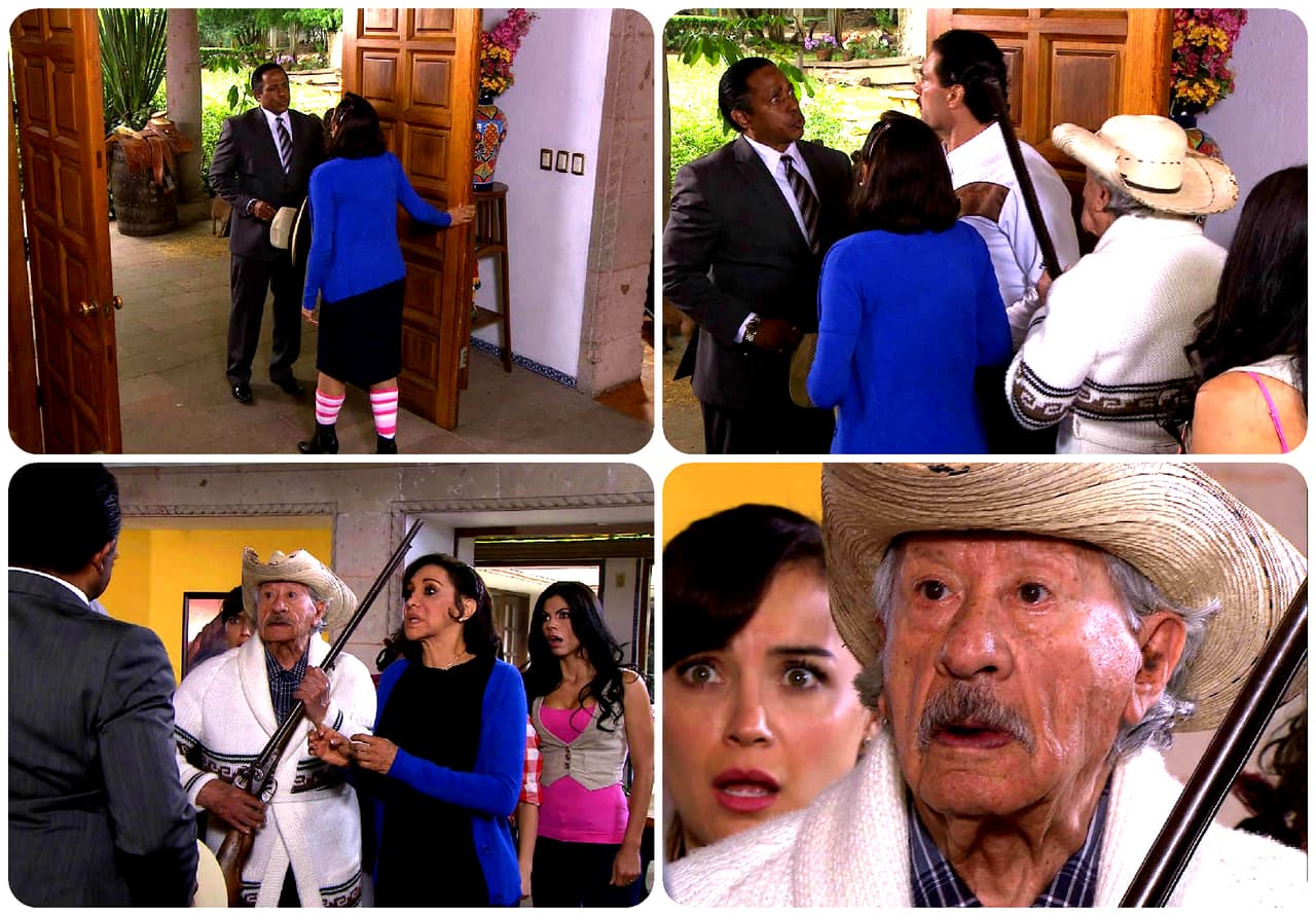 Después de una aventura, finalmente lo pudo encontrar.