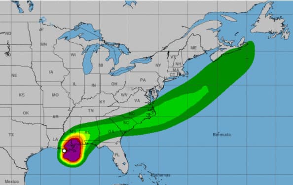 En vivo: sigue aquí la trayectoria de la tormenta tropical Claudette